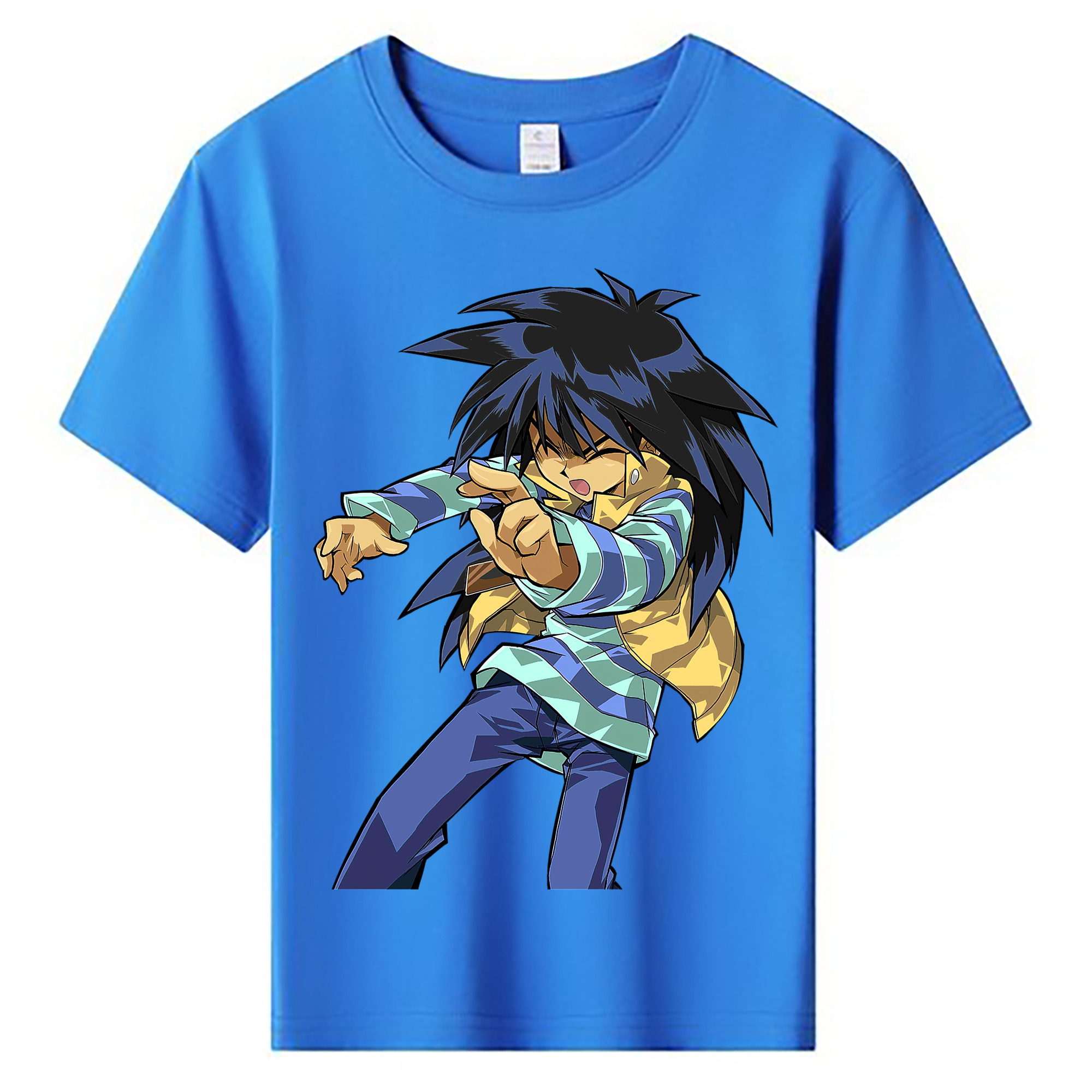 （画像用） 遊☆戯☆王 Yu-Gi-Oh! 綿100％キッズTシャツ（フロントプリント）